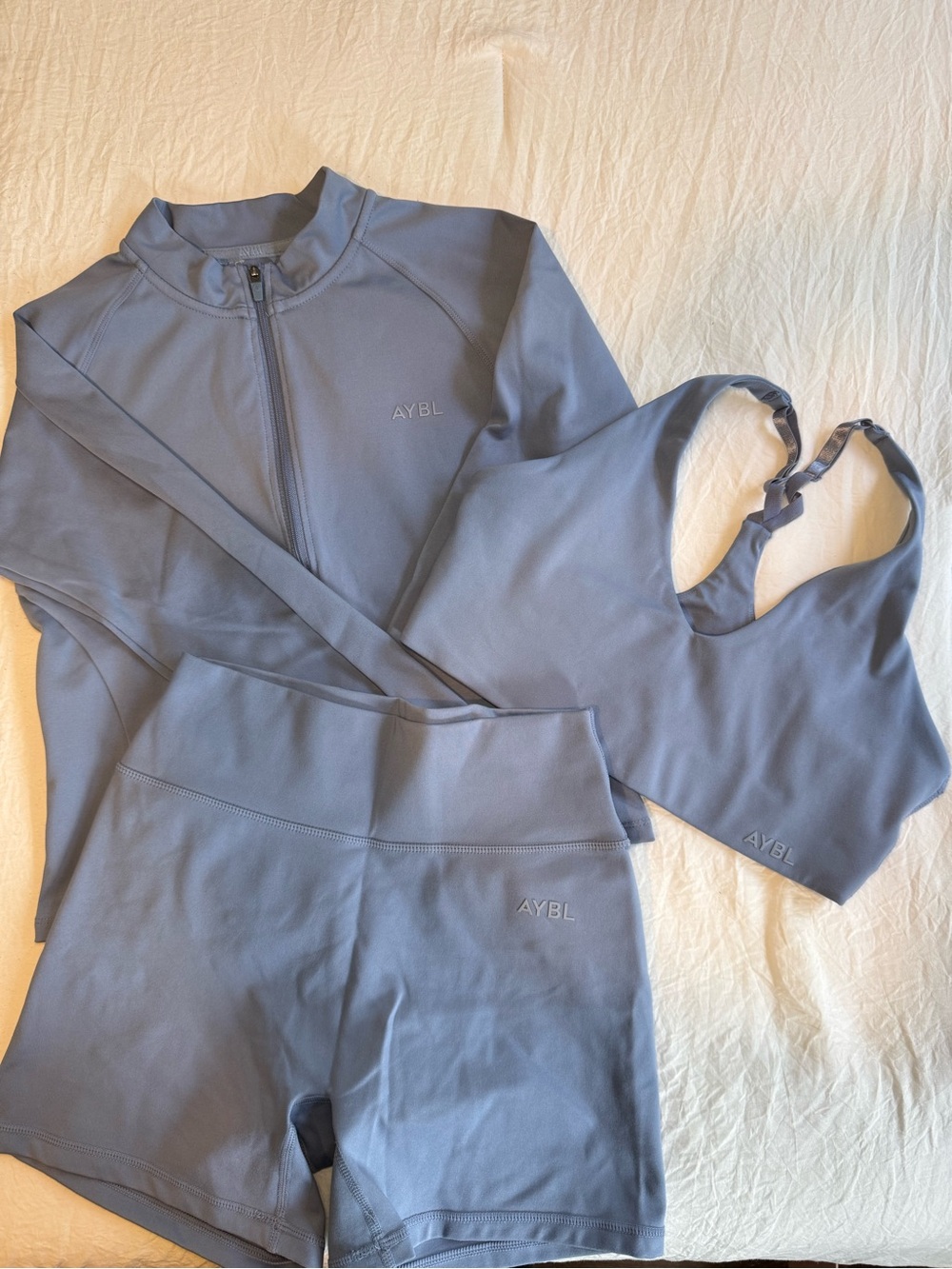 AYBL Slate Blue Active Set